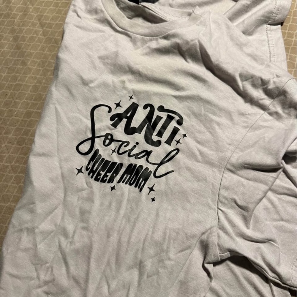 American Apparel Gray Short Sleeve Tee